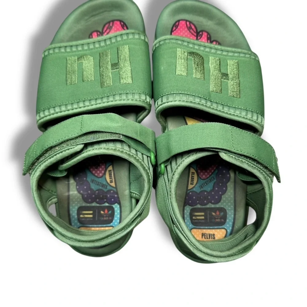 Pharrell Williams Human Race X Adidas Adiette 2.0 Sandal